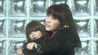 Girls&#39; Generation - Run Devil Run, 소녀시대 - 런 데빌 런, Music Core 20100320