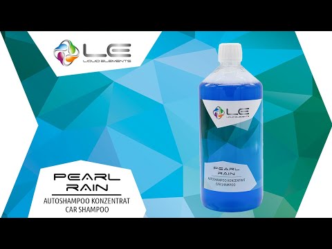Pearl Rain Autoshampoo | Focus on Liquid Elements