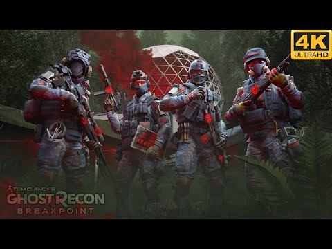 The Ultimate Tactical CO-OP Shooter | Ghost Recon Breakpoint | Stealth Unleashed | Squad Gameplay