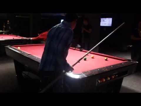 Edgar Navarro VS Chris Seville (8-7) SMB 10 Ball Handicap Final 5.4.15
