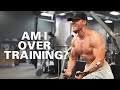 I'm Overtraining on Purpose | Upper Body Push Workout Pt. 1