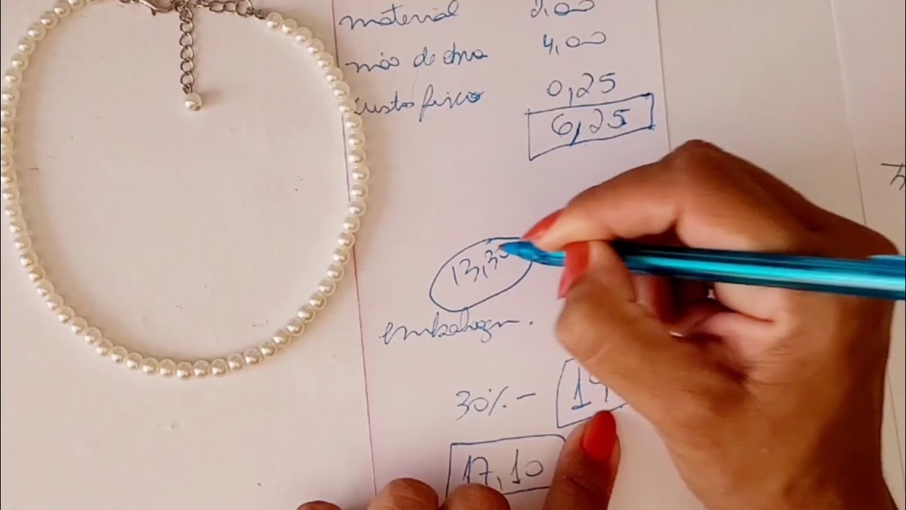 Como Precificar Bijuterias Calculando o preço de Venda na Prática.
