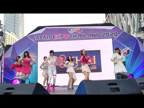 Daifuku : รักหนึ่งคำ @ Japan Expo Thailand 2020 - Central World【4K】