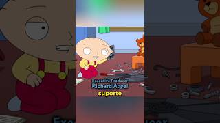 A MÁQUINA DO TEMPO DO STEWIE QUEBROU #familyguy #shorts