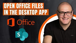 How to open Office documents in the desktop app by default from SharePoint and OneDrive