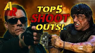 Download lagu 🔥 TOP 5 SHOOTOUTS OF MODERN ACTION | Best Fight Scenes Compilation | Action Reload mp3