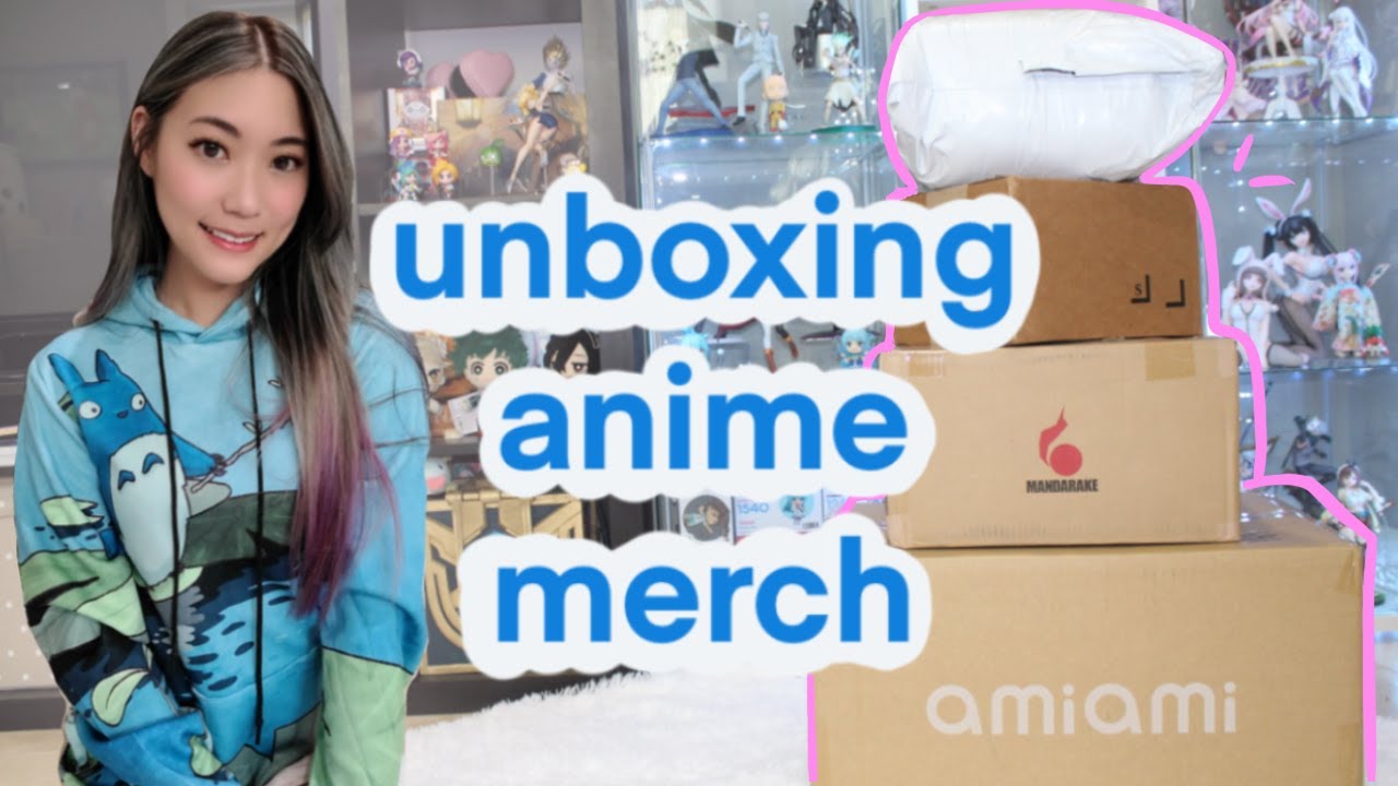 Anime Figure and Merch Haul! | Unbox with Me :D