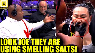 UFC 300 Title fight involved cheating with Smelling Salts in the corner?,Aljo was DOMINANT,Max-Ilia