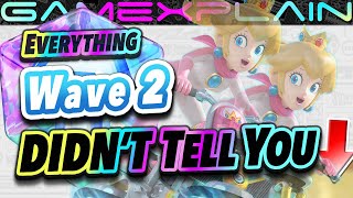 What Mario Kart 8 Deluxe's Wave 2 DLC Update DIDN'T Tell You! (More Ghosts, Enhanced Sand, & More!)