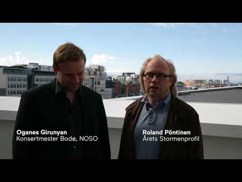 Stormen Kvartettserie: Roland Pöntinen og Oganes Girunyan