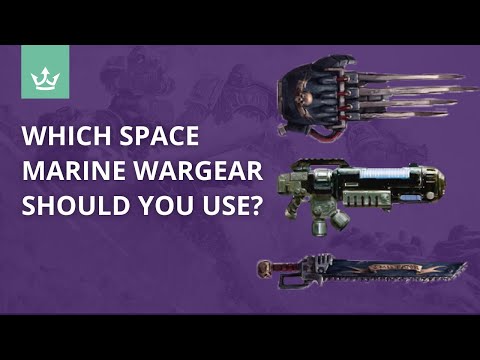 Which Space Marine Wargear Should You Use?