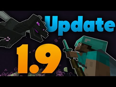 Minecraft 1.9 Was ist neu? (German) Alle Änderungen des Combat Updates!