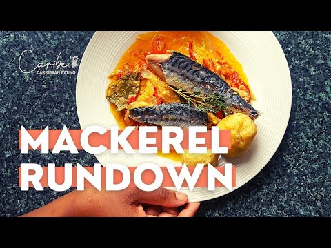How to make Mackerel Rundown | Authentic Jamaican Style | Caribbean cooking