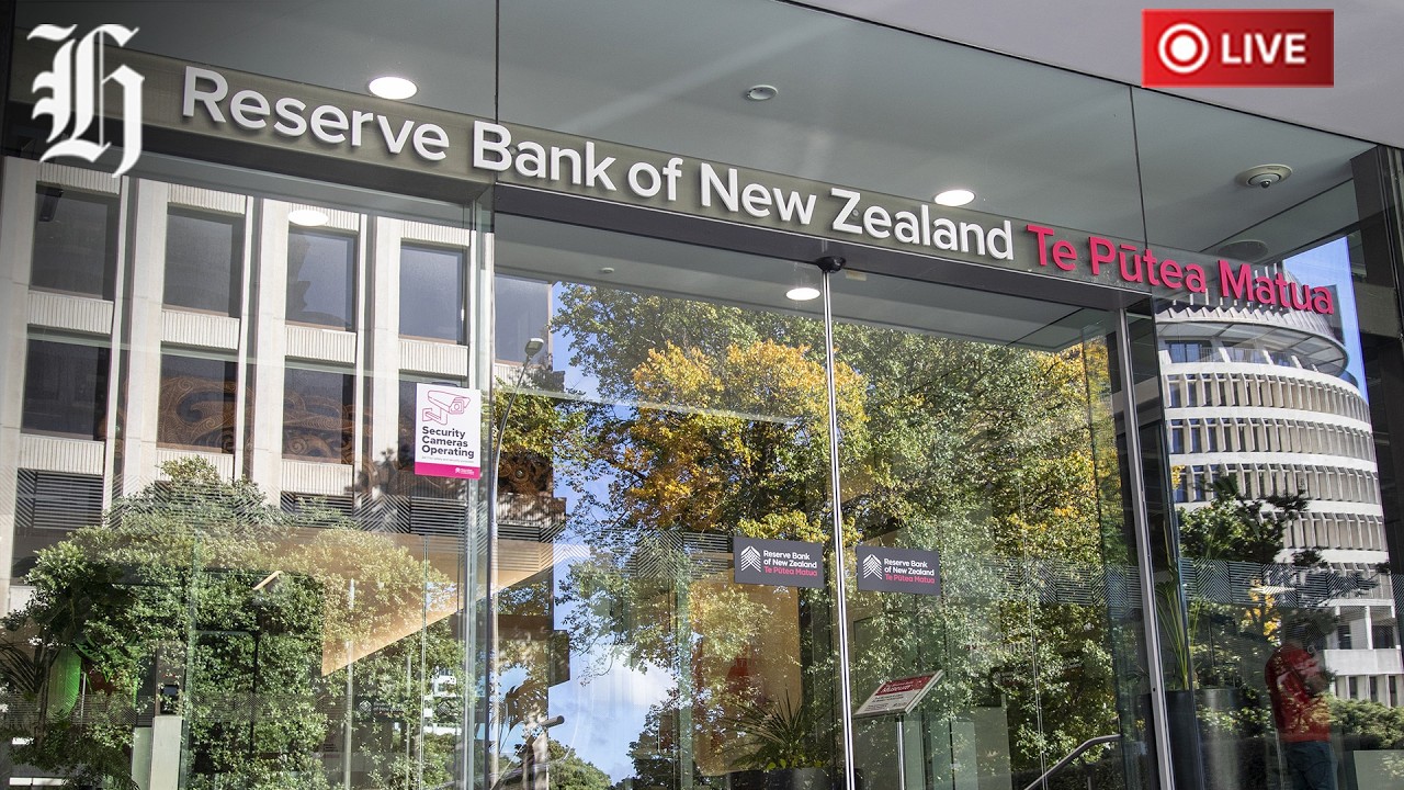 NZ Herald Live: Reserve Bank of NZ presents the financial stability report