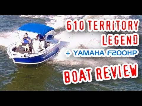 Quintrex Territory Legend 610 + F200hp 4-stroke boat review | Brisbane Yamaha
