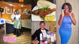 RECEIVING PR FROM JUMIA!! / Tasty Fish Recipe/ Lots of Content Creation For Instagram & YouTube/Vlog