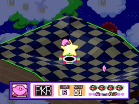 Kirby's Dream Course - Course 1