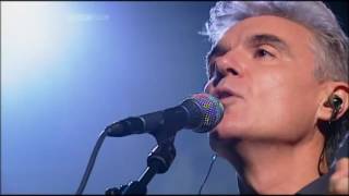 Talking Heads-And she was,live