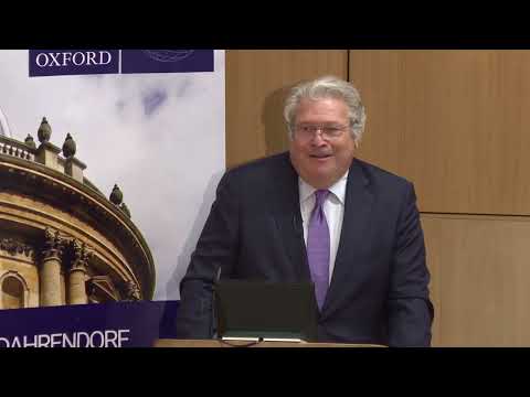 Dahrendorf Lecture: After paradise: The US, EU and UK in a disordered world