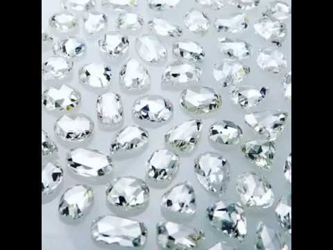 Jogi gems round rose cut diamonds, size: 1.8 - 15 mm