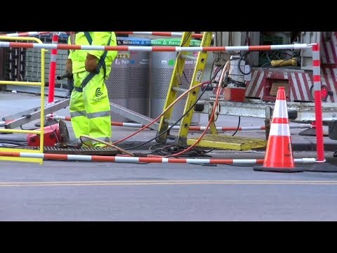 NYC Brooklyn Manhole Fire