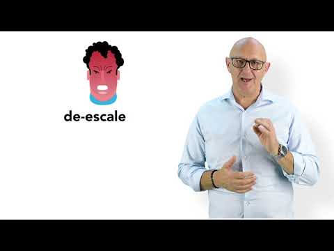 Omgaan met agressie: Kun jij de-escaleren?