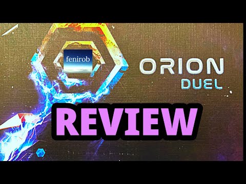 Orion Duel Board Game | Review