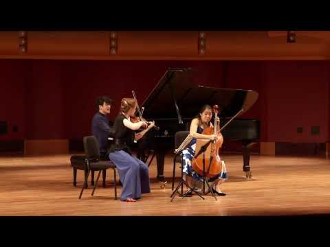 2019 Fischoff Competition Senior Division Strings/Piano Gold Medal Winner - Merz Trio