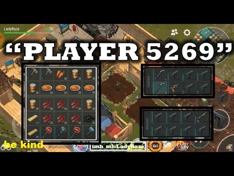 "Player 5269" base raided with suicide - Last Day On Earth: Survival