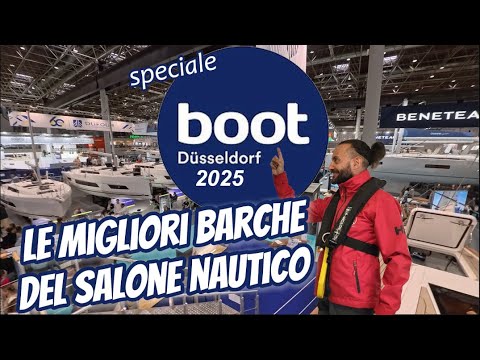 BOOT Düsseldorf ⛵ THE BEST SAILING BOATS of the most important boat show in Europe - Vlog ⚓⛵
