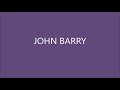 JOHN BARRY  「 The Chase 」