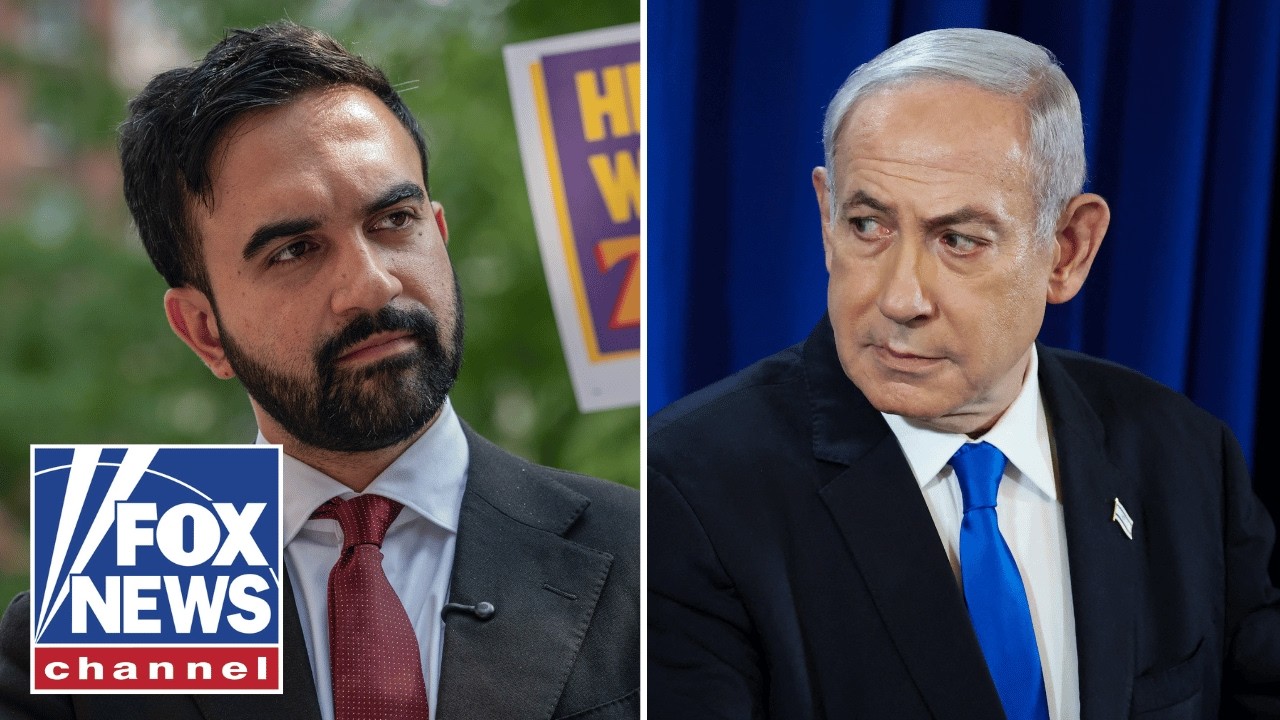 Mamdani sparks OUTRAGE after pushing to ARREST Netanyahu