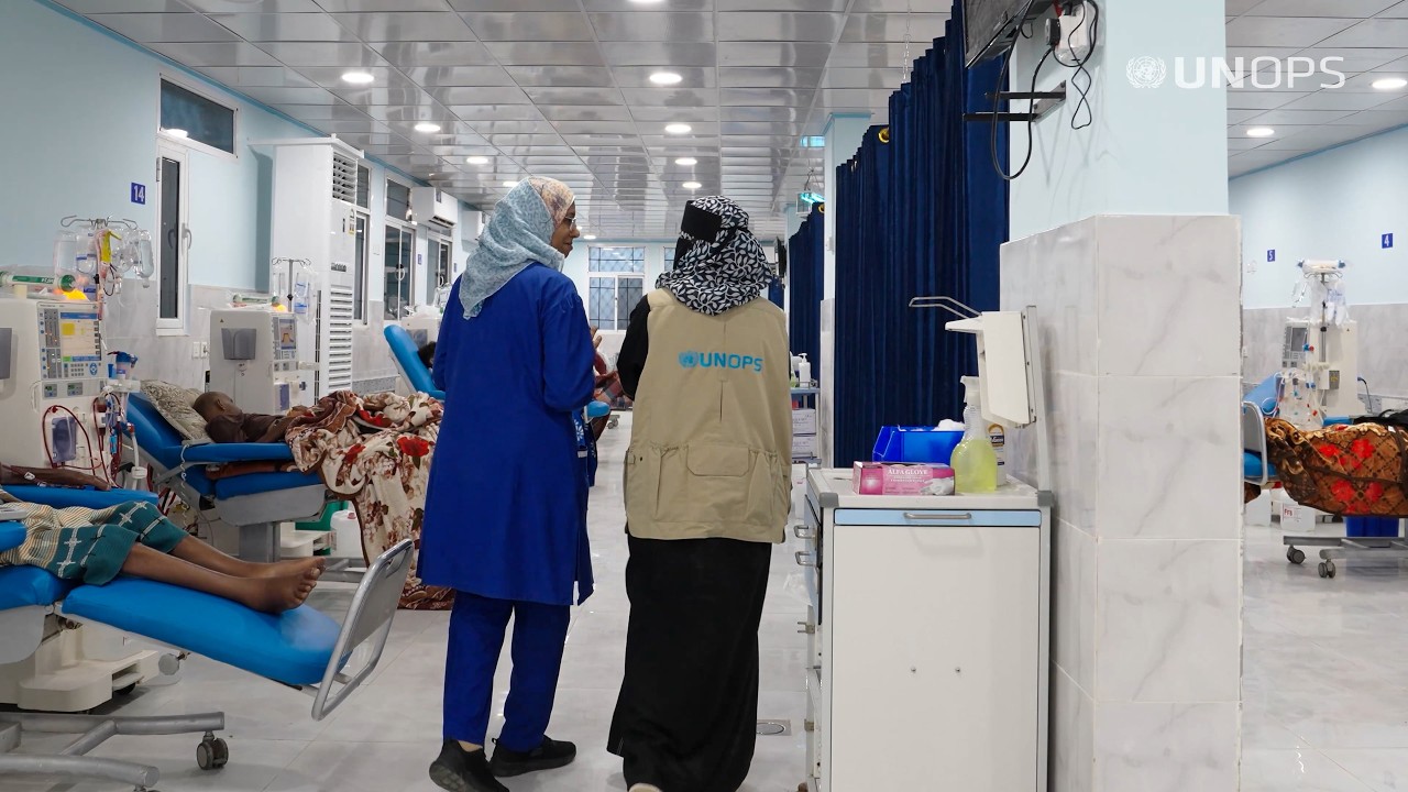 Restoring dialysis services in Yemen