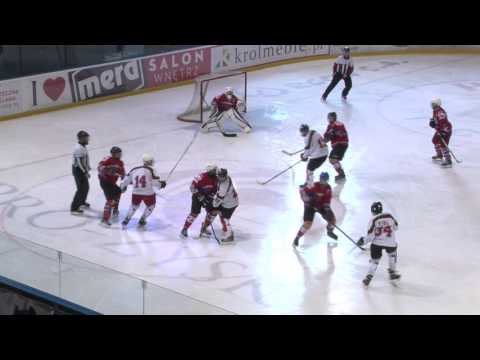 Tyskie Lwy MOSM Tychy – TMH Polonia Bytom. Tetrcja 1