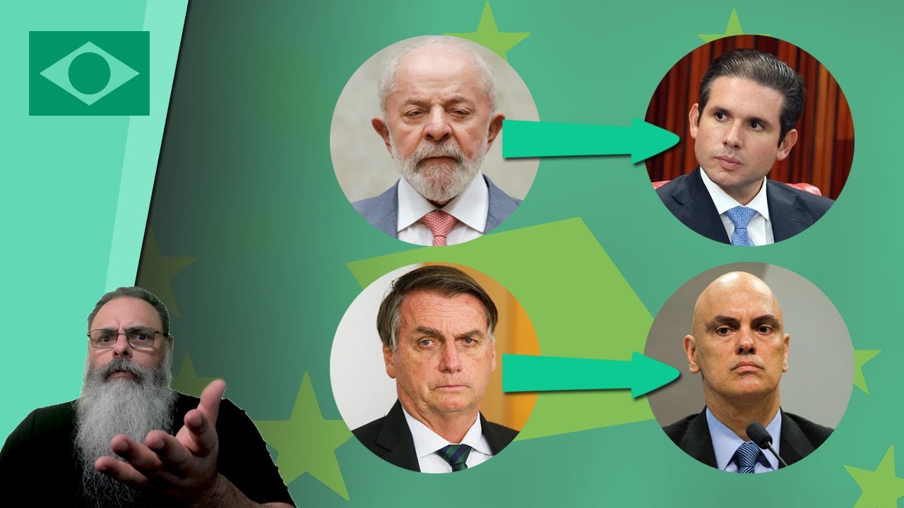 DILEMA da ESQUERDA: LULA está FAZENDO com MOTTA o que BOLSONARO fez com XANDÃO?