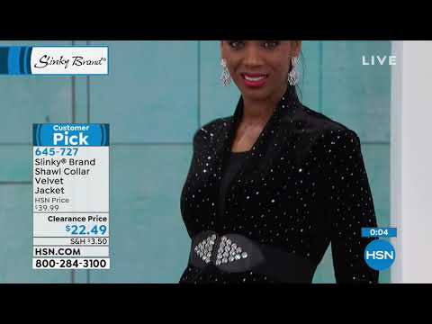 HSN | Slinky Brand Fashions 04.16.2019 - 04 AM