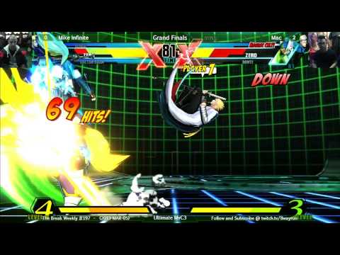 The Break #197 - UMvC3 GF - Mike Infinite VS Mac