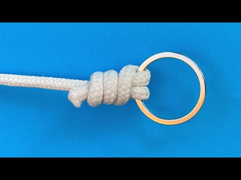 How to make a KNOT for Rings, Carabiners and Harness