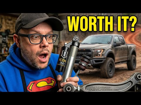 The Best Raptor Suspension Setup? Icon 3.0, Fox Bumps, KHC LCA