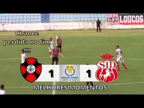 Moto Clube 1 X 1 Imperatriz - Melhores Momentos - Serie D 2021