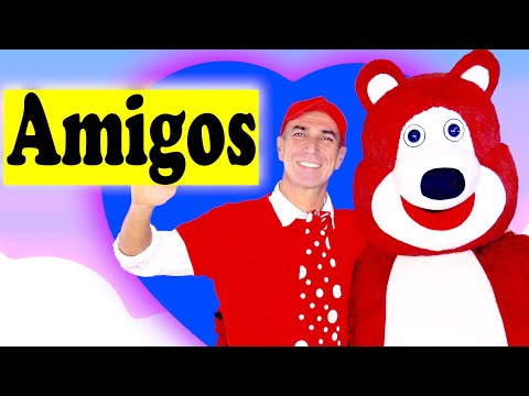 Somos Todos Amigos | Música Infantil | Prof. Idalécio