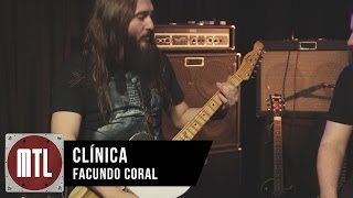 Tocando Heavy Metal - Facundo Coral - Clínica Guitarra MTL