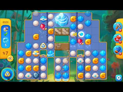 Fishdom 2021 - Level 6531   #playrix #fishdom #gaming