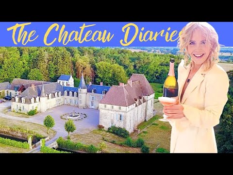WHAT A PERFECT CHATEAU DAY LOOKS LIKE...