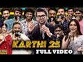 Karthi 25 Event Full Video - Japan Audio Launch | Suriya | Lokesh | Tamannaah | Vishal | Yuvan, Arya
