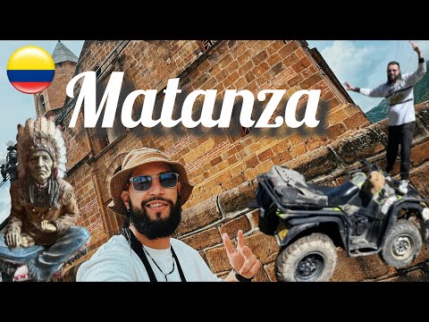 Viajé a MATANZA y viví una EXPERIENCIA INOLVIDABLE 🇨🇴 Santander, Colombia 