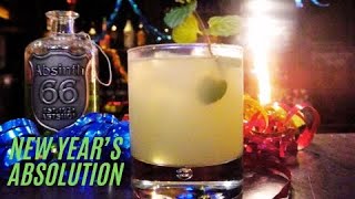 NEW YEAR’S ABSOLUTION COCKTAIL Recipe