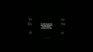 Download lagu Yo Ndak Mampu Aku (Ninu-ninu) (Lirik) #shorts mp3 Download lagu Yo Ndak Mampu Aku (Ninu-ninu) (Lirik) #shorts mp3