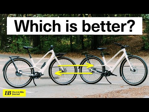 Which is better? EP8 vs EP6 #ebike #diem #orbea