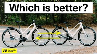 Which is better? EP8 vs EP6 #ebike #diem #orbea